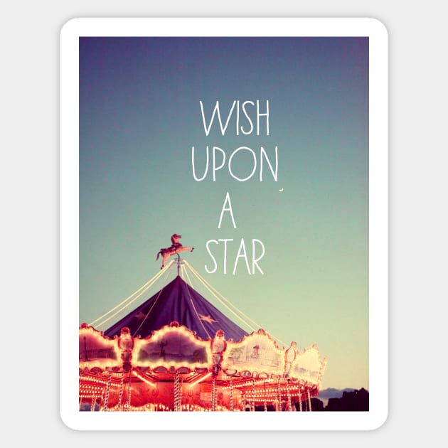 Wish Upon A Star Sticker by ALICIABOCK